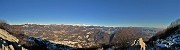 14 Vista panoramica verso le Orobie innevate